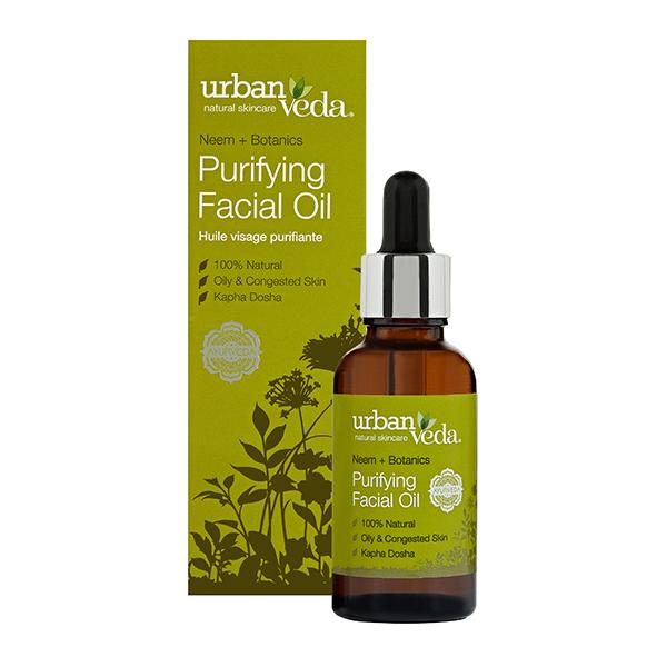 Urban Veda Purifying Ayurvedic Neem Facial Oil 30 ml - Face Oils