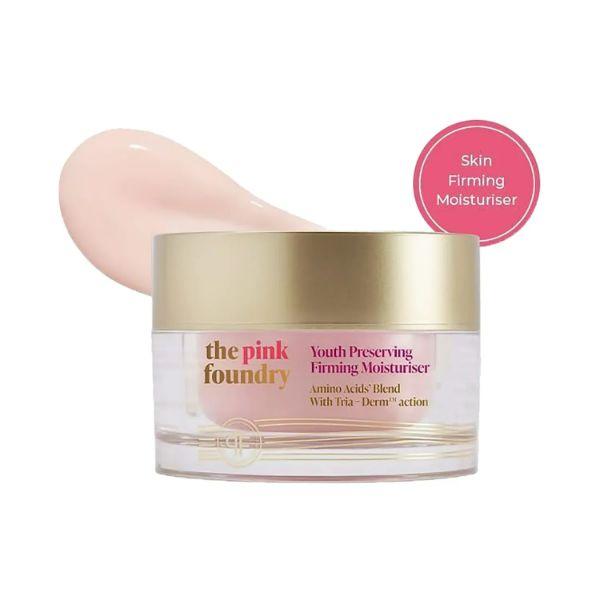 The Pink Foundry Youth Preserving Firming Moisturiser 30 ml