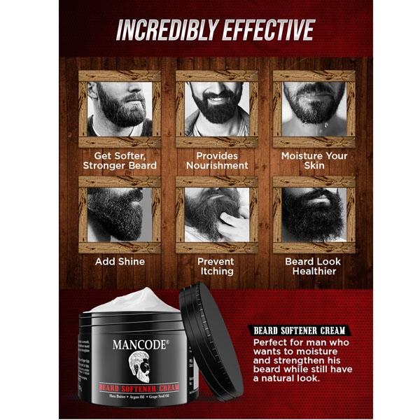Mancode Beard Softener Cream 100 gm - Beard Softener