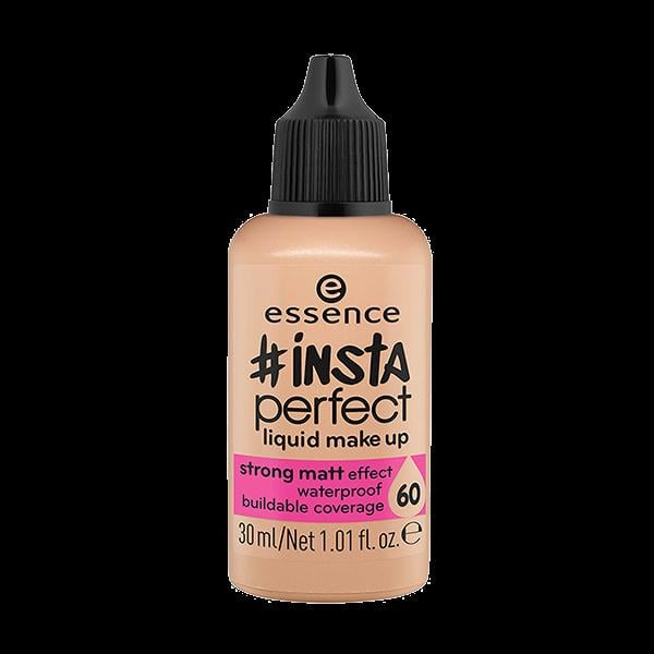 Essence Insta Perfect Liquid Make Up 60 30 ml - Foundation