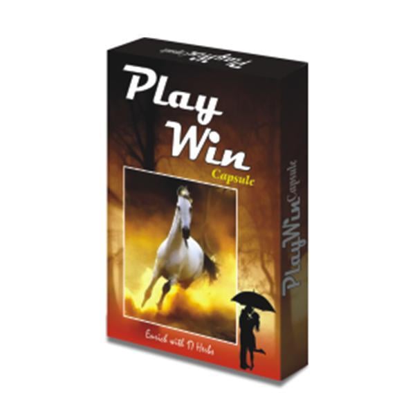Playwin Capsule And Playwin Oil 21 Days Course (Pack of 12) 1's - Other Supplements