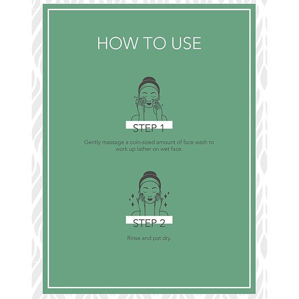 Fabessentials Neem Tulsi Moringa Face Wash & Scrub 100 ml - Face Scrubs