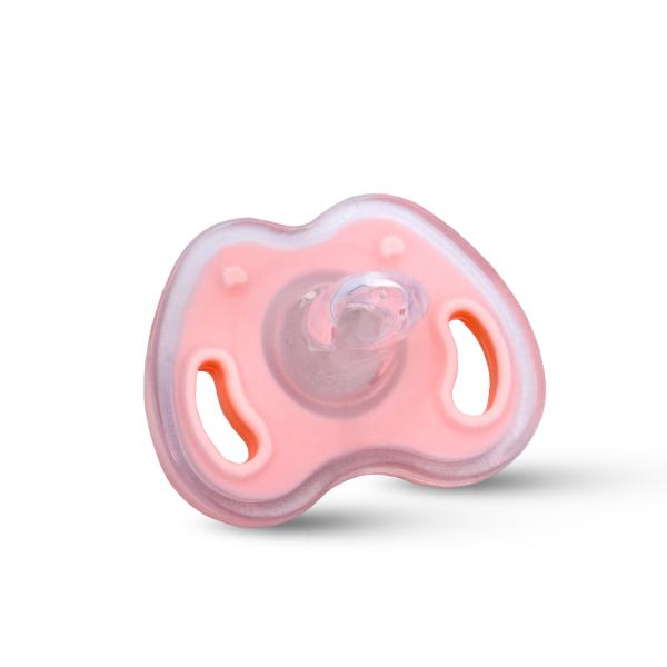 Netmeds | Vega Baby & Mom Soother Medium 6 + Months - Pink 1's