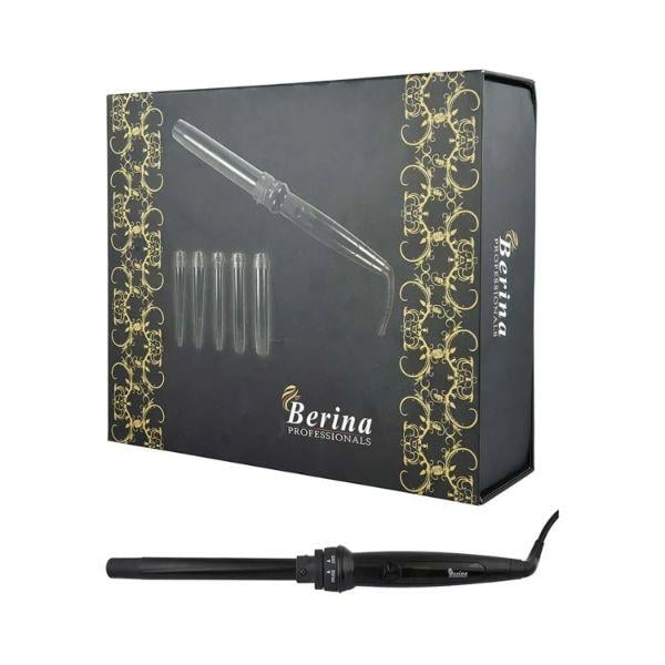 Netmeds | Berina LCD Multi Tongs (5in1) Curling BC-214 550 gm