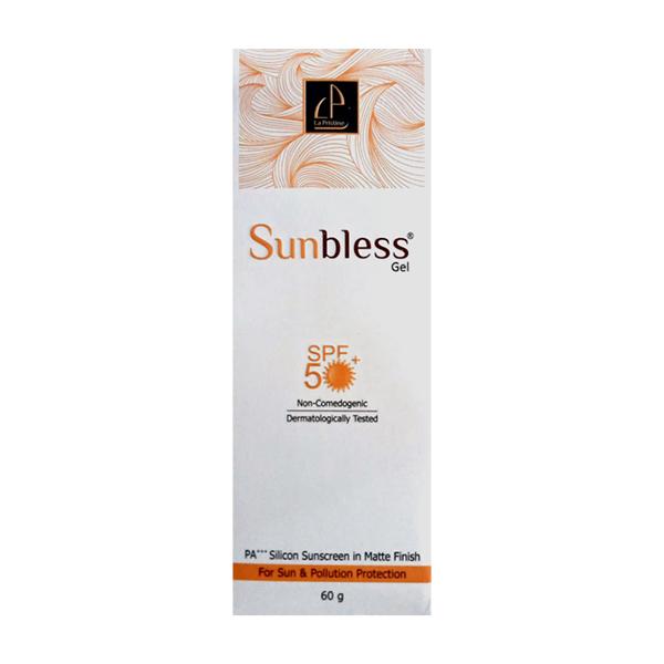 Netmeds | Sunbless SPF 50+ PA+++ Silicon Sunscreen Gel 60gm