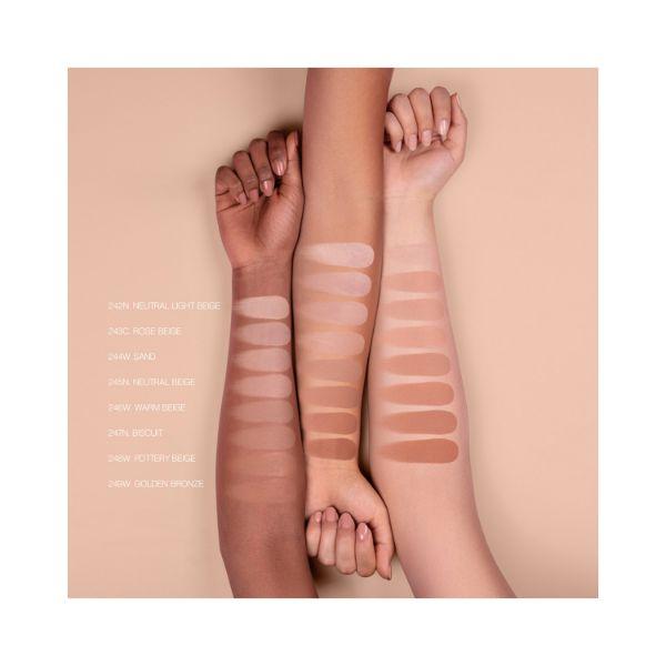 Diego dalla Palma Milano Nudissimo - Soft Matt Foundation 249W Golden Bronze 30 ml - Foundation