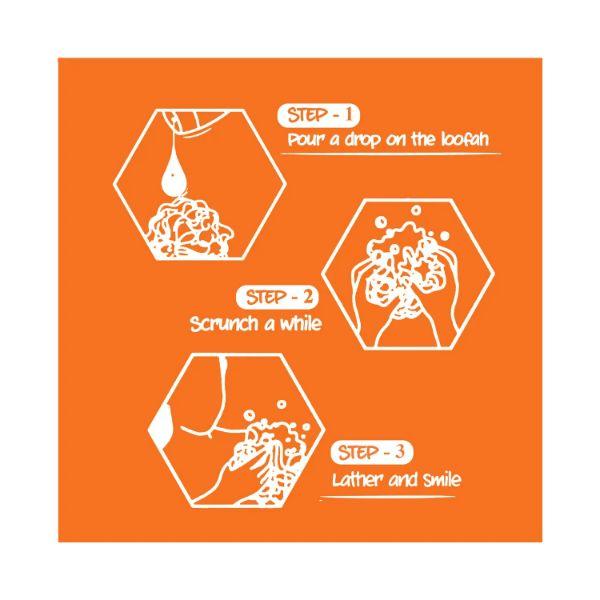 Fiama Shower Gel Peach & Avocado Body Wash with Skin Conditioners for Soft Moisturised Skin bottle 250 ml - Shower Gels & Body Wash