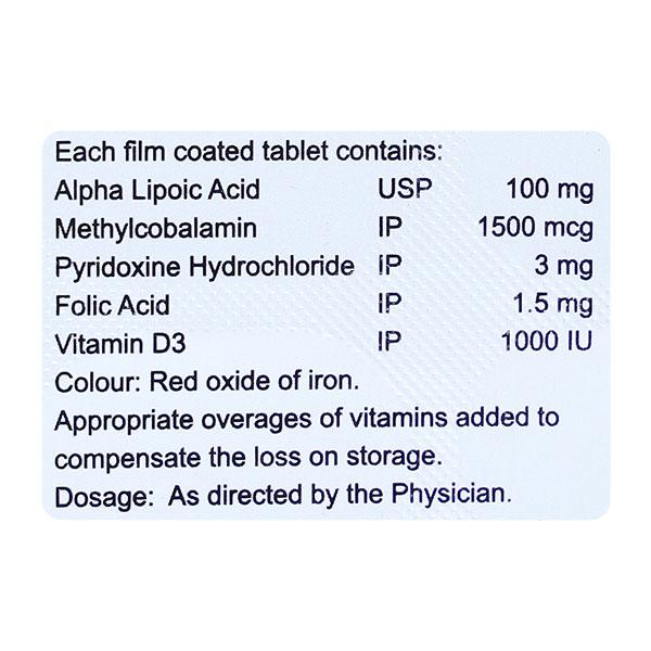 MYLOMAX Tablet 10's - Supplements-Vam