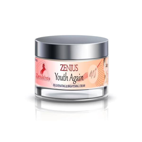 Zenius Youth Again Cream 50 g - Face Creams
