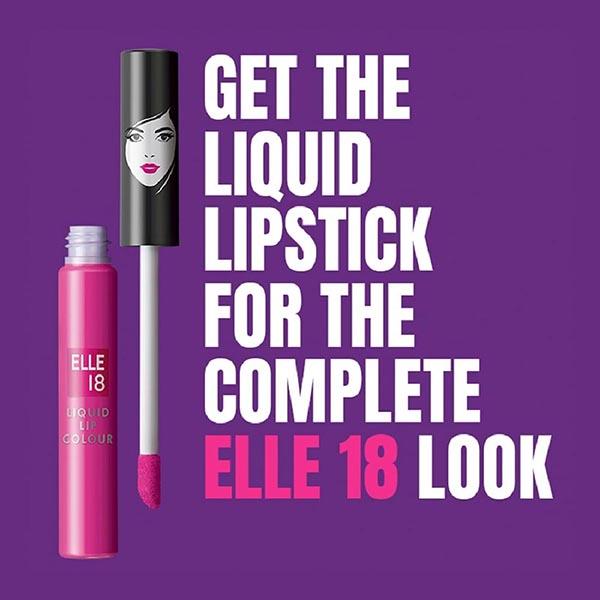 Elle18 Eye Drama Berry Blue 0.35 gm - Kajal & Kohls