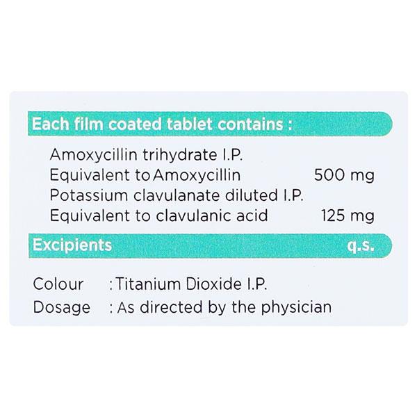 ASTOCLAV 625 Tablet 6's - Bacterial Infections-Pen