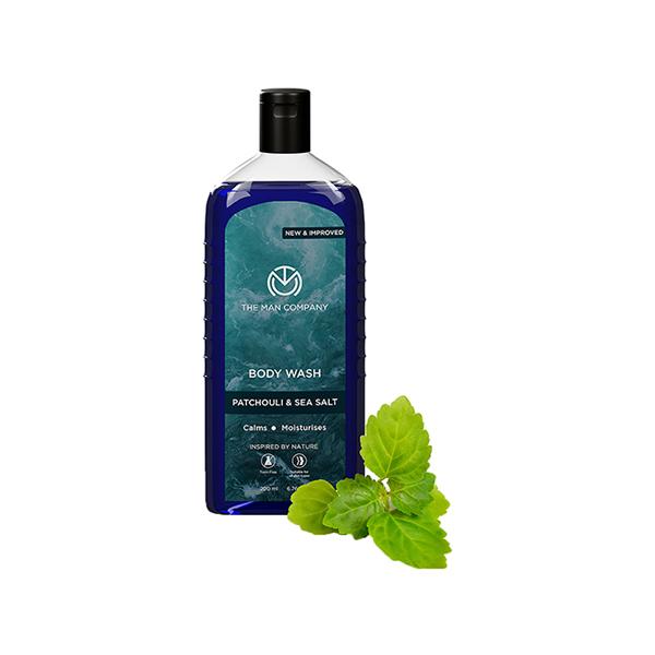 Netmeds | The Man Company Patchouli & Sea Salt Body Wash 200 ml