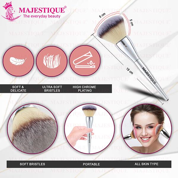 Majestique Makeup Foundation Brush Super Soft 1's - Blush Brush