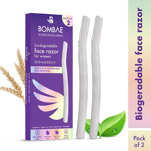 Bombae Bombay Shaving Company Face & Eyebrow Razor 8's