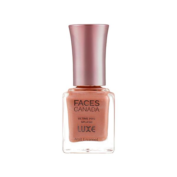 Faces Canada Ultime Pro Splash Luxe Nail Enamel - Peach Fling (L46) 12 ml - Nail Polish
