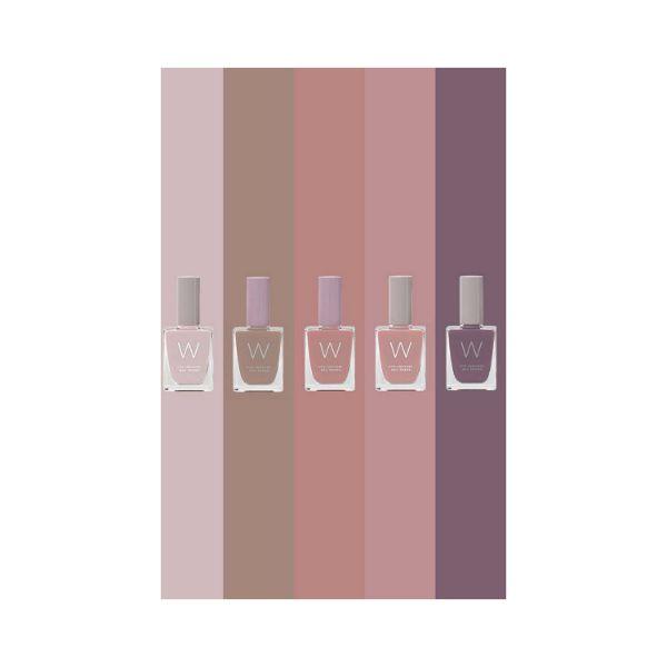 W Vita Enriched Nail Enamel Wineyard 10 ml - Nail Polish