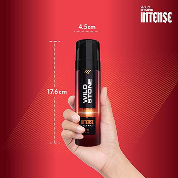Wild Stone Intense Trance Body Perfume 120 ml - Men Deodorants/Roll-Ons