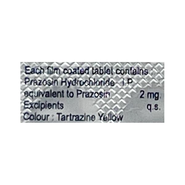 Prozoten 2mg Tablet 10'S - Hypertension-Per