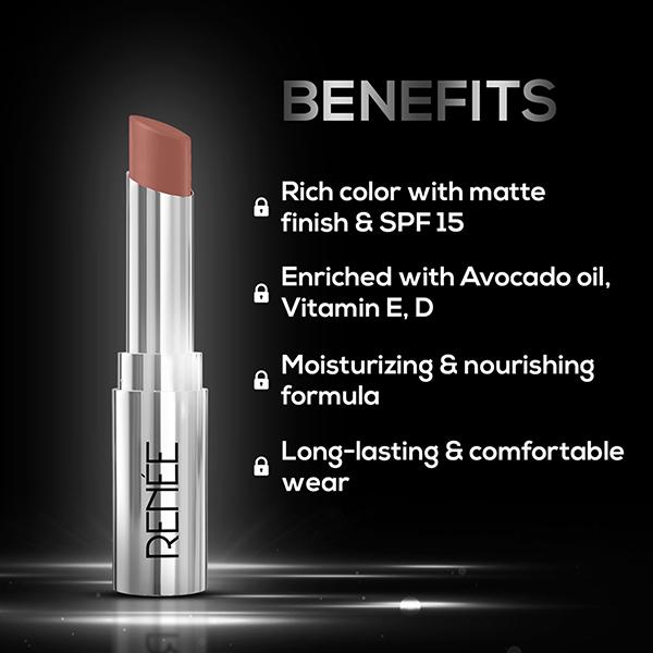 Renee Mattee Lock - 01 3.5 gm - Lipsticks