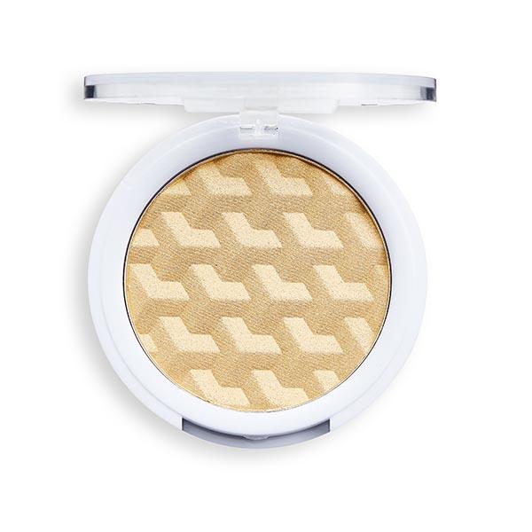 Makeup Revolution Super Highlight Champagne 6 gm - Highlighters & Illuminators