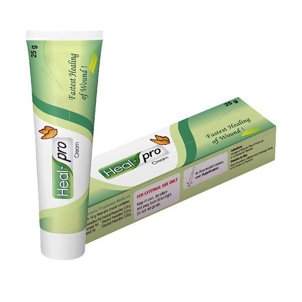 Inducare Heal-Pro Cream (Pack of 2 x 25 gm) - Speciality Medicines