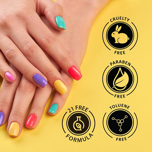 Faces Canada Ultime Pro Splash Luxe Nail Enamel - Night Out (L35) 12 ml - Nail Polish