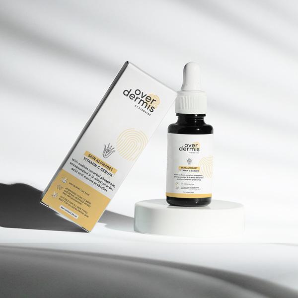 Over Dermis by Disguise Skin Alphabet Vitamin C Serum 20 ml - Face Serum