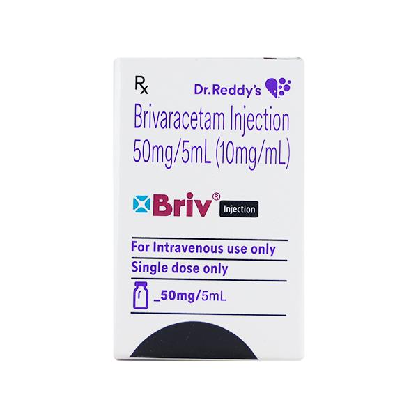 BRIV Injection 5ml - Epilepsy/Convulsion-Ant