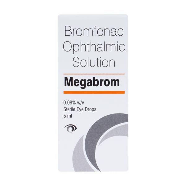 Netmeds | Megabrom Eye Drops 5ml