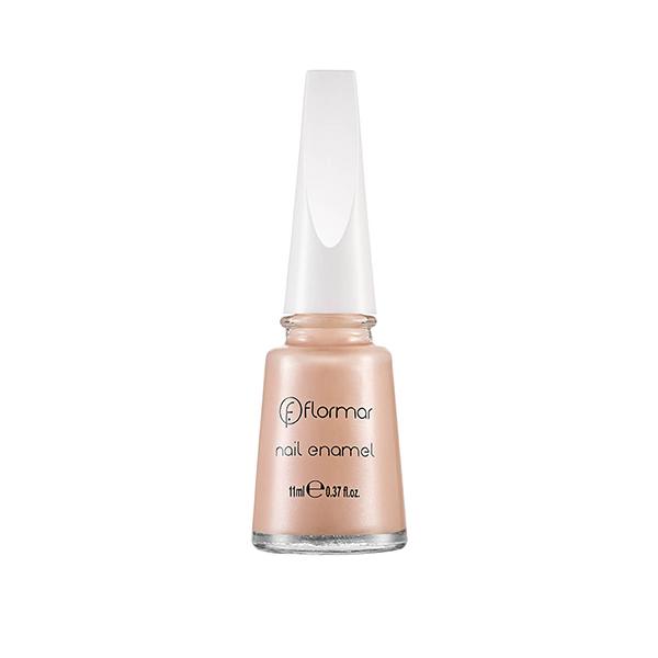 Flormar Nail Enamel 246 Cream Silk 11 ml - Nail Polish