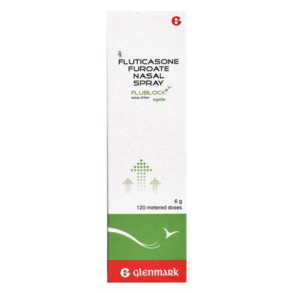 Netmeds | Flublock Nasal Spray 6Gm