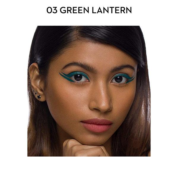 SUGAR Cosmetics Eye Told You So! Smudgeproof Eyeliner - 03 Green Lantern 1.7 ml - Eyeliners