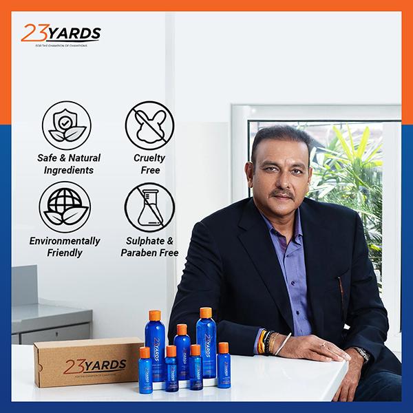 23 Yards Natural Foaming Hand Wash Pack of 3 200 ml - Hand Wash & Soaps