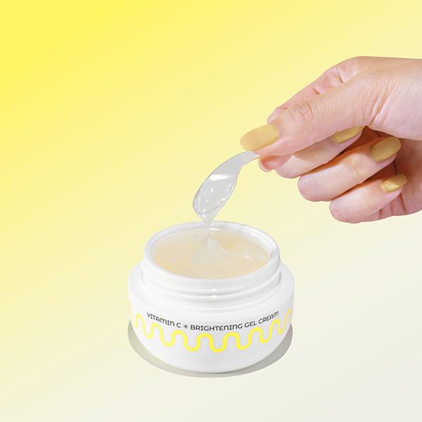 Commonlabs Vitamin C Brightening Gel Cream 50 g - Day Cream