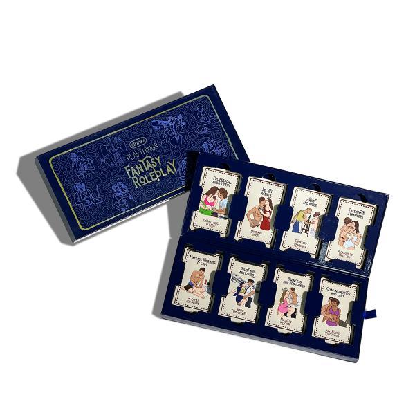Durex Playthings Fantasy Roleplay Card Game 1's - Intimate Tools & Accessories