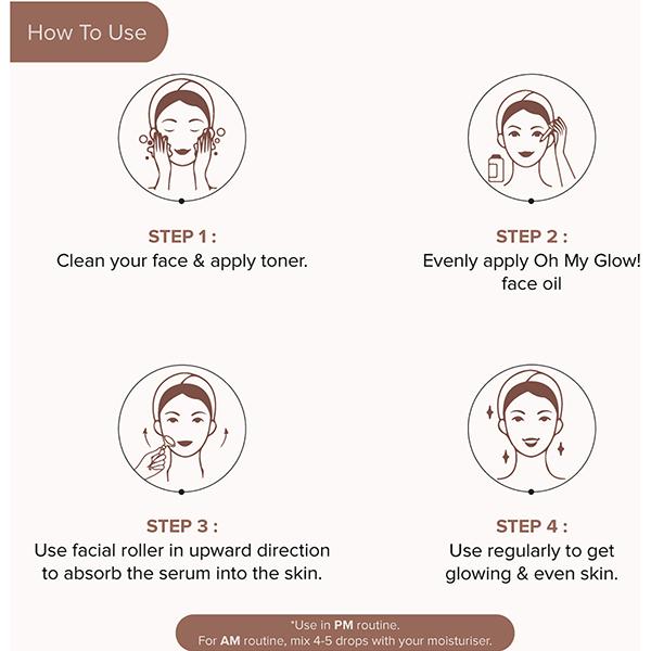 Dromen & Co Oh My Glow! Face Oil 30 ml - Face Oils