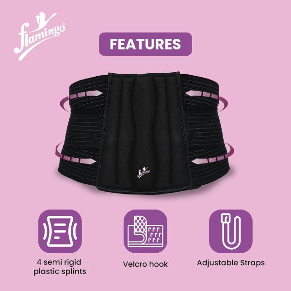 Flamingo L.S. Belt Compression Comfort (OC2517) (XL) 1's - Back/Abdomen Supports