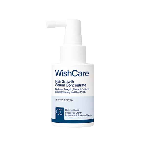 Netmeds | Wishcare Hair Growth Serum Concentrate with Redensyl - In-Vivo Tested-Boosts Hair Growth (30ml)