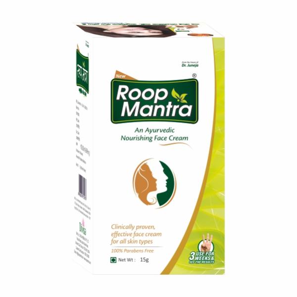Dr. Juneja's Roop Mantra Skin Cream 15 gm - Skin-Treatment