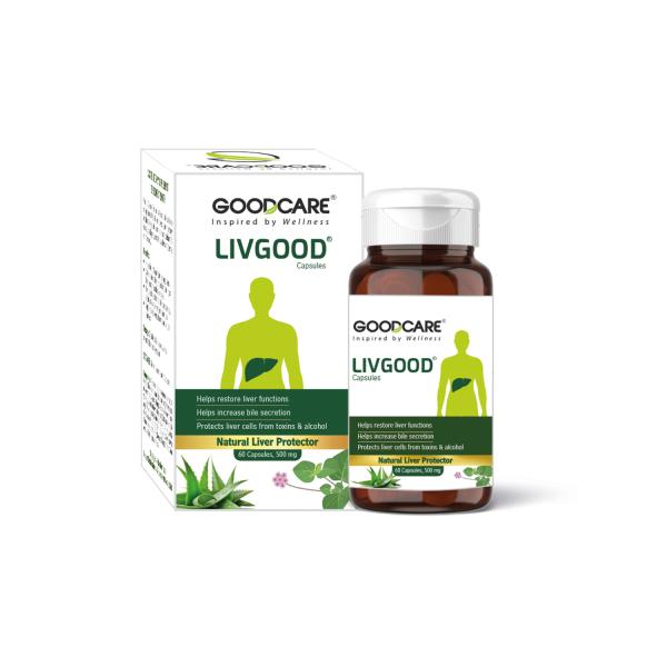 Netmeds | Goodcare Livgood Capsule 60's