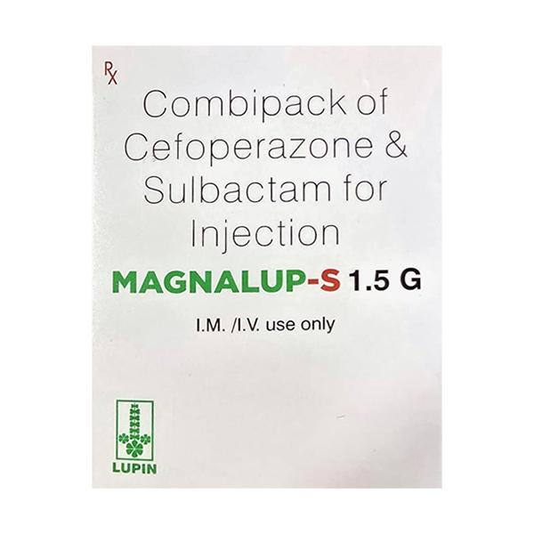 Magnalup S Injection 1.5gm