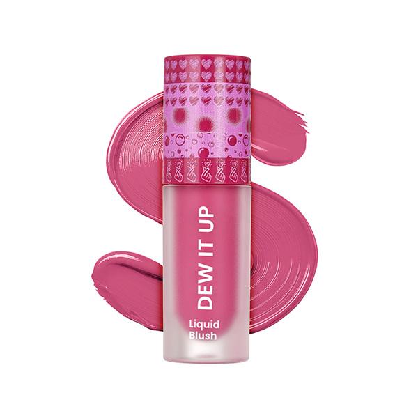 Swiss Beauty Dew It Up Liquid Blush -Blush Pink 4 ml