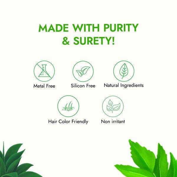 Kapiva Hair Rituals Grey Control Hair Oil - Curry Leaf 200 ml - Hair Oils