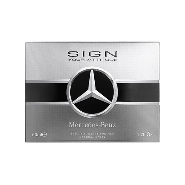 Mercedes-Benz Sign Your Attitude Eau De Toilette 50 ml - Men Perfumes (Edt/Edp)