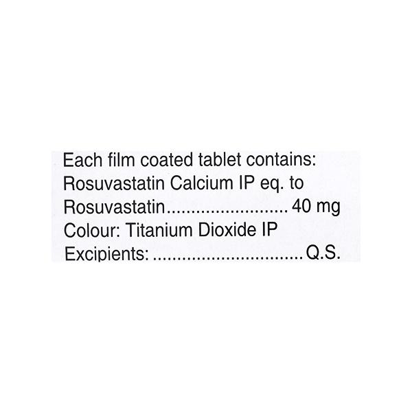 Lipitas 40mg Tablet 10'S - High Cholesterol-Dys