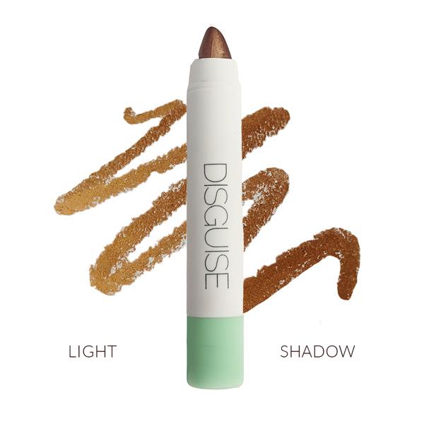 DISGUISE Velvet Glow Multisticks, Gold Daydream 62 3.2 gm - Highlighters & Illuminators