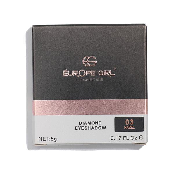 Netmeds | Europe Girl Single Diamond Eyeshadow 03 Hazel NA 5 gm
