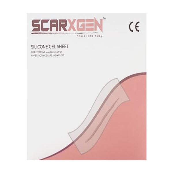 Netmeds | Scarxgen Silicone Gel Sheet (5 cm X 5 cm) 1's