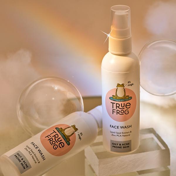 TRue FRoG Face Wash for Acne & Oily Skin 100 ml - Face Washes