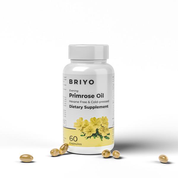 Netmeds | Briyo Evening Primrose Oil 1000 mg Softgel 60's